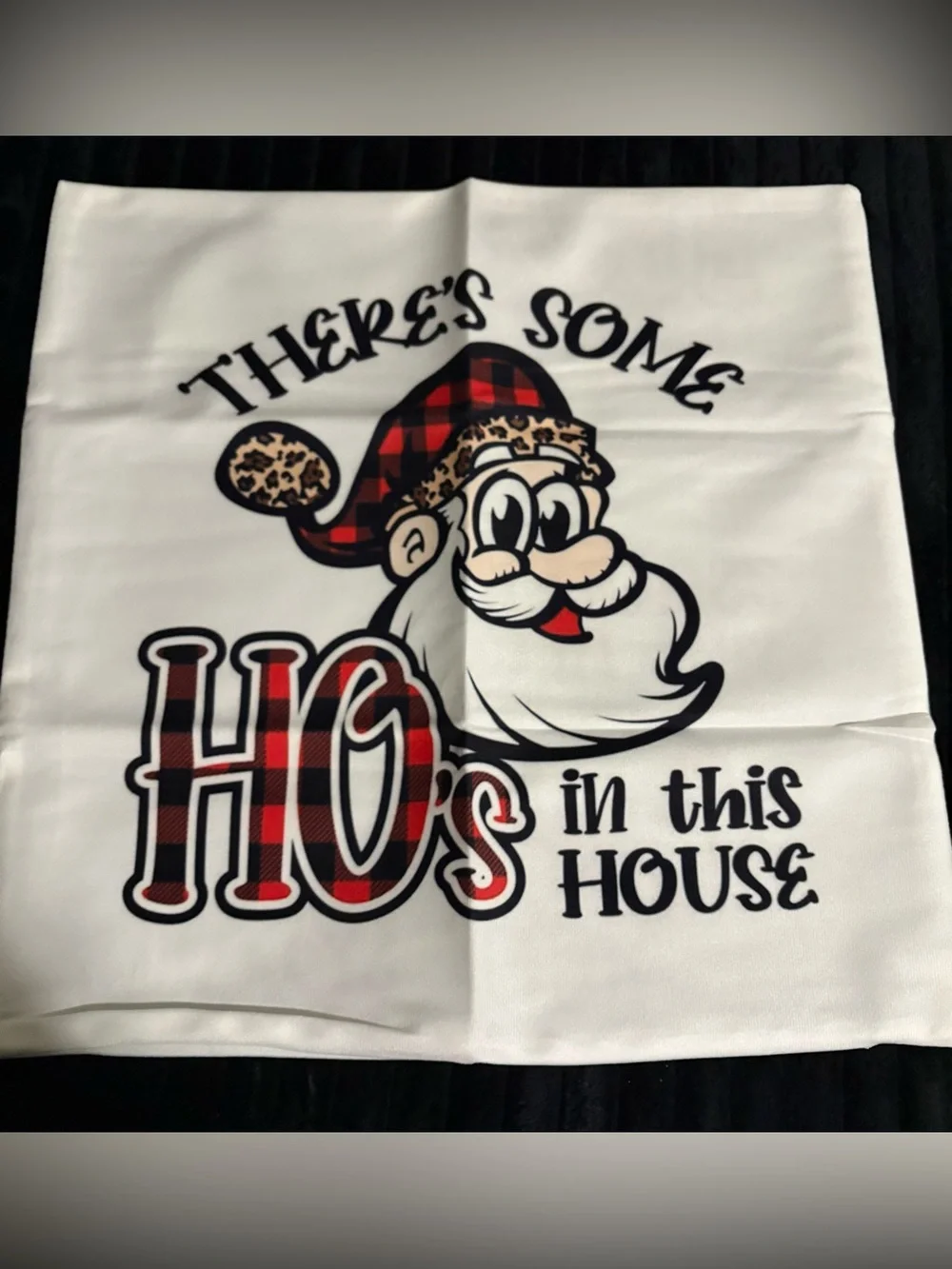White Holiday Couch Pillows - Set of 2